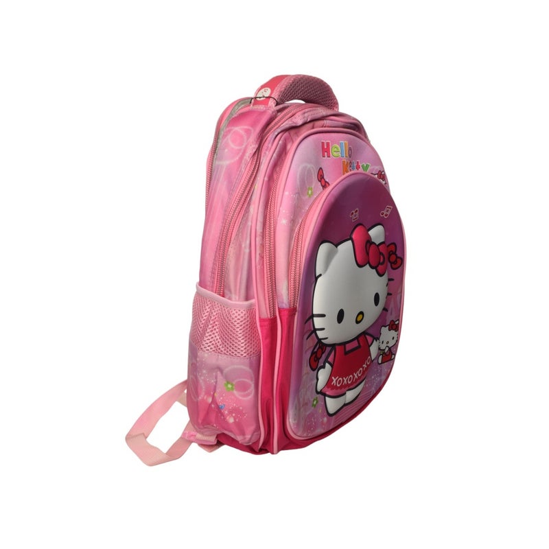 Hello Kitty 3D School Backpack - G.B - Image 3